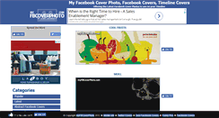 Desktop Screenshot of myfbcoverphoto.com